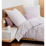 Janine POSTELJNINA 135/200 cm bombažni flanel barve gozdnih sadežev | Shoptok.si