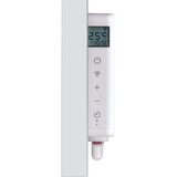 Nedis HTIP700WTW - infracrveni grejni panel 700W/230V/1xCR2025 120x62 cm wt IP44 + daljinski upravljač | Eponuda.com