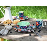 Creatable Jedilni Servis Folklore Blue, 12-Delni | Shoptok.si