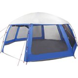 vidaXL Šotor za bazen z odstranljivo muho & Mrežaste stene Azurno | Shoptok.si