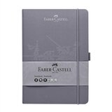 Faber-Castell Bilježnica A5, kockice, siva Cijene