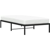  Metalni okvir za krevet crni 100x200 cm | Eponuda.com