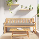Vanjski jastučić Set od 2 Taupe Poliester Veliki Jastučići | shoptok.hr