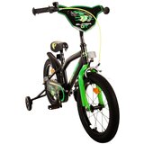 Volare dječji bicikl Super GT 16" crno-zeleni | shoptok.hr