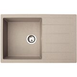 Metalac Inko metalac granitna sudopera x granit atos plus 1D 780x500 fi 90 bež 377921