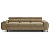 ELTAP Svjetlo smeđa baršunasti sklopiva sofa 261 cm Laurence – | shoptok.hr