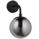  Endon 106664 - Zidna svetiljka ONTARIO 1xE14/7W/230V crna/zadimljena | Eponuda.com