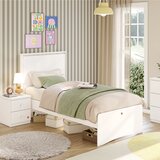 Varia White KREVET SA FLAT UZGLAVLJEM (120x200 cm) | Eponuda.com
