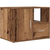  Kutni ormarić boja starog drva 160x40x45 cm konstruirano drvo | Eponuda.com