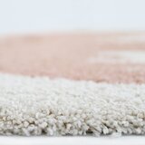 Nattiot Kremno bela otroška preproga ø120 cm Bohemian Bird Creme – | Shoptok.si