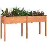  Sadilica s oblogom smeđa 161 x 45 x 76 cm od masivne jelovine | shoptok.hr