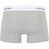 Calvin Klein Underwear Boksarice marine / pegasto siva / žad / bela | Shoptok.si