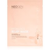 NEOGEN Dermalogy Probiotics Relief Mask umirujuća sheet maska s probioticima 5 kom | shoptok.hr