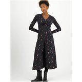 Blutsgeschwister black floral sweater overall glamourama quee - women | Shoptok.si