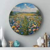  Okrugle slike akrilom Miris cveća | ePonuda.com