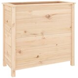  Vrtna sadilica 82,5 x 40 x 78 cm od masivne borovine | shoptok.hr