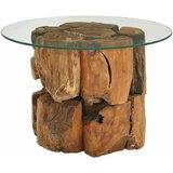  Stolić za kavu od naplavljene masivne tikovine 60 cm | Eponuda.com