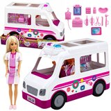 Anlily lutka, doktorica, medicinska sestra, kola hitne pomoći, medicinski pribor | shoptok.hr
