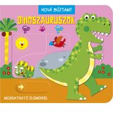  Kam sem se skril? - Knjiga za dojenčke o dinozavrih | Shoptok.si