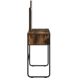 Toaletni stol Dimljeni hrast 81 x 40 x 131 cm Konstruirano drvo | Eponuda.com