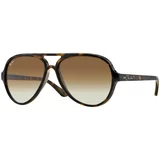 Ray-ban Cats 5000 Classic RB4125 710/51 ONE SIZE (59) Havana/Rjava
