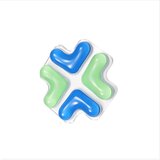 INF Silikonska podloga za miško z majhnim vetrnim mlinom za udobje in podporo Multicolor2, (5000071697) | Shoptok.si