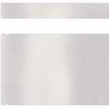  Ograda oko Travnjaka 4 pcs Srebrno 450 x 0,05 x 10 cm | shoptok.hr
