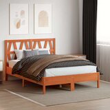  Uzglavlje voštano smeđe 135 cm od masivne borovine | shoptok.hr