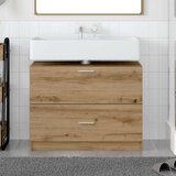  Kupaonski ormar s ladicama Umjetnički hrast 78 x 37 x 59 cm | shoptok.hr
