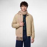 Polo Ralph Lauren Écharpe à franges en laine vierge Smeđa | shoptok.hr