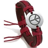 Narukvica Peace - Bordo KP33222 | shoptok.hr