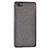  Silikonski ovitek z bleščicami Bling za Samsung Galaxy S8 s črnim okvirjem in bleščicami | Shoptok.si