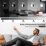 TAIPOW 2x LED stropna svetilka z daljincem, 3000–6500K | Shoptok.si