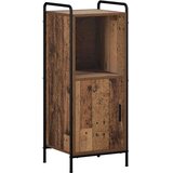  Set ormarića za kupaonicu 4 kom. Staro drvo 40 x 36 x 200 5 cm - Staro drvo Ormarić ispod sudopera (2 vrata) + viseći ormarić + | shoptok.hr