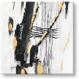  Slikana slika na platnu apstrakt 60x60 cm Cene