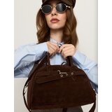 Sinsay Torba od imitacije antilopa s remenom | shoptok.hr