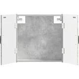 za mete HAARLEM Betonska siva 52,5 x 10,5 x 53,5 cm