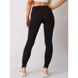RUE PARIS Leggings-LA-LG-T-10.21-black-gold | Shoptok.si