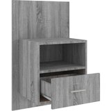  Stenska nočna omarica siva sonoma, (20730199) | Shoptok.si