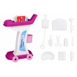 Anlily Doctor and Patient Doll, Hospital Bed, Medical Cart, Accessories | Shoptok.si