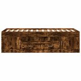  Dnevni krevet s ladicama bez madraca boja hrasta 90x200 cm | Eponuda.ba