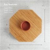 Vonshef Vrteča bambusova plošča Lazy Susan | Shoptok.si