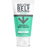 Below the Belt Grooming Below The Belt Fresh & Dry Balls Fresh dezodorant za intimne predele za moške 75 ml
