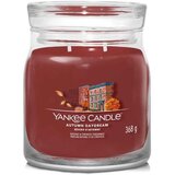 Yankee Candle Autumn Daydream dišeča sveča Signature 368 g | Shoptok.si