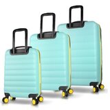 Zoozie Bags set kofera 6438, 3 dijela, boja mente | Eponuda.ba