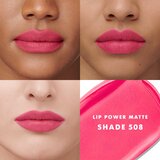 Armani Lip Power Matte matirajoča šminka odtenek 508 Eccentric 3.1 g | Shoptok.si