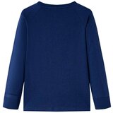  Dječja majica dugih rukava modra 116 | shoptok.hr