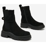 Resti Black women's boots with decorative strap Doasa | ePonuda.com
