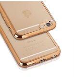 Nillkin Silikonski ovitek z okvirjem za Iphone 6 PLUS, 6S PLUS - zlat | Shoptok.si