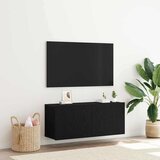  Set TV komoda Crni hrast 100 x 30 x 41 cm Konstruirano drvo | Eponuda.ba
